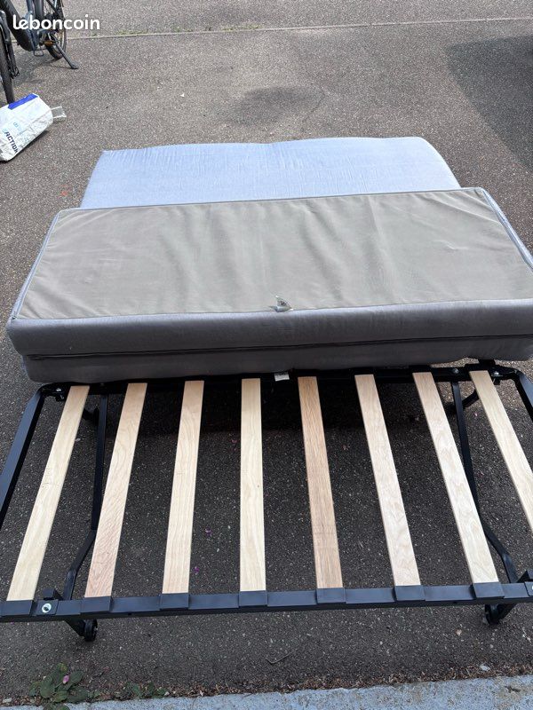 Urgent canapé BZ IKEA gris anthracite (image 13)