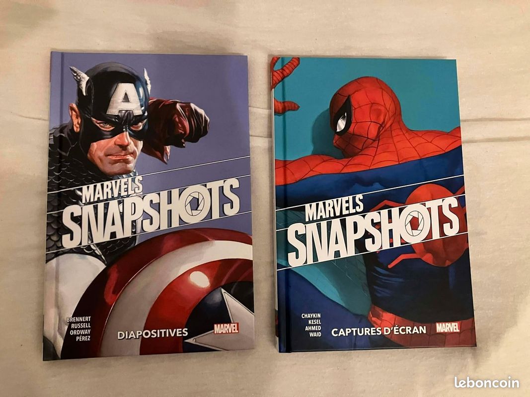 Comics - Intégrale Marvels : Snapshot - 2 n° - Panini (image 1)