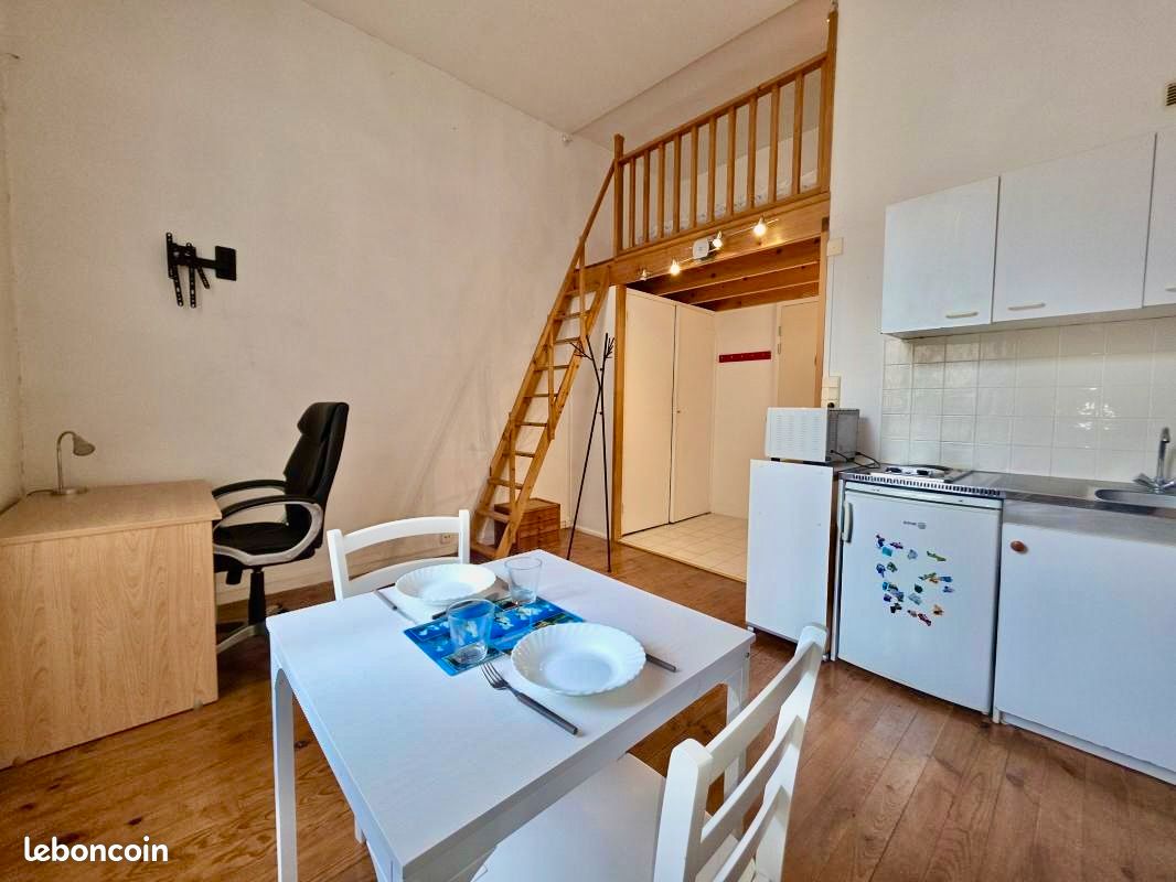 Appartement 1 pièce 22 m² · à Reims · 22 m² · 480 €/mois