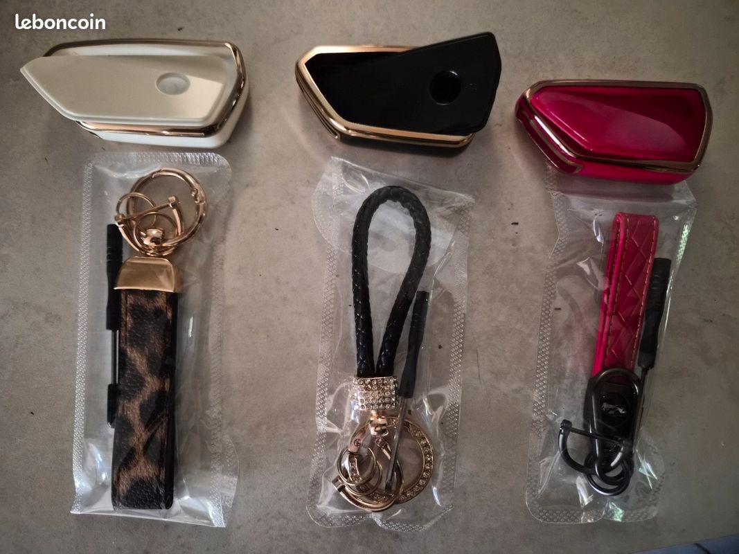 Etui de clé Volkswagen Golf 8 ou Seat Leon au choix (image 2)