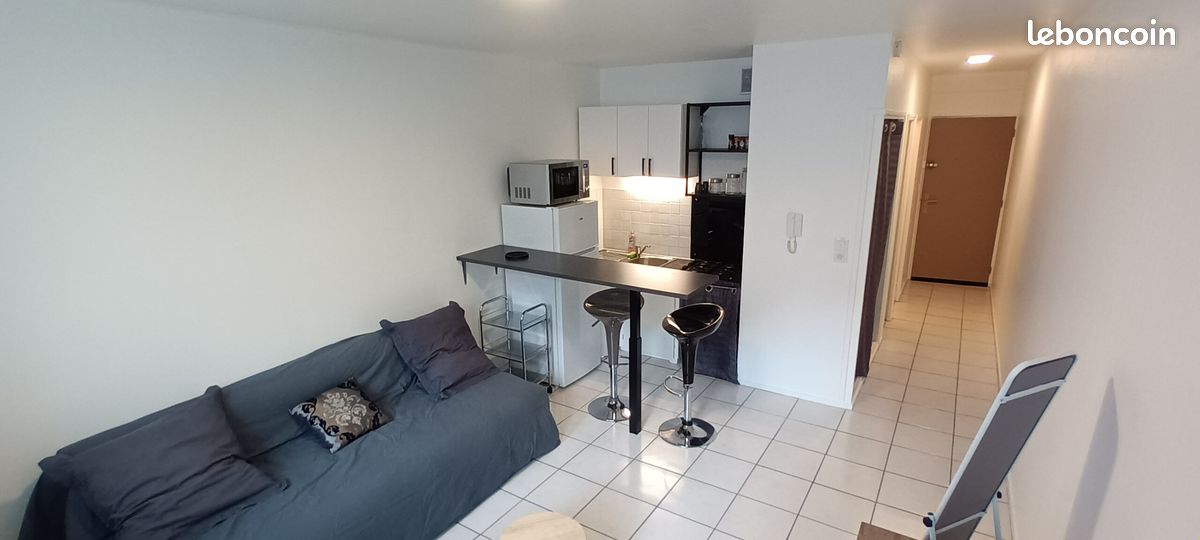 Appartement 1 pièce 26 m² · à Clermont-Ferrand · 26 m² · 540 €/mois