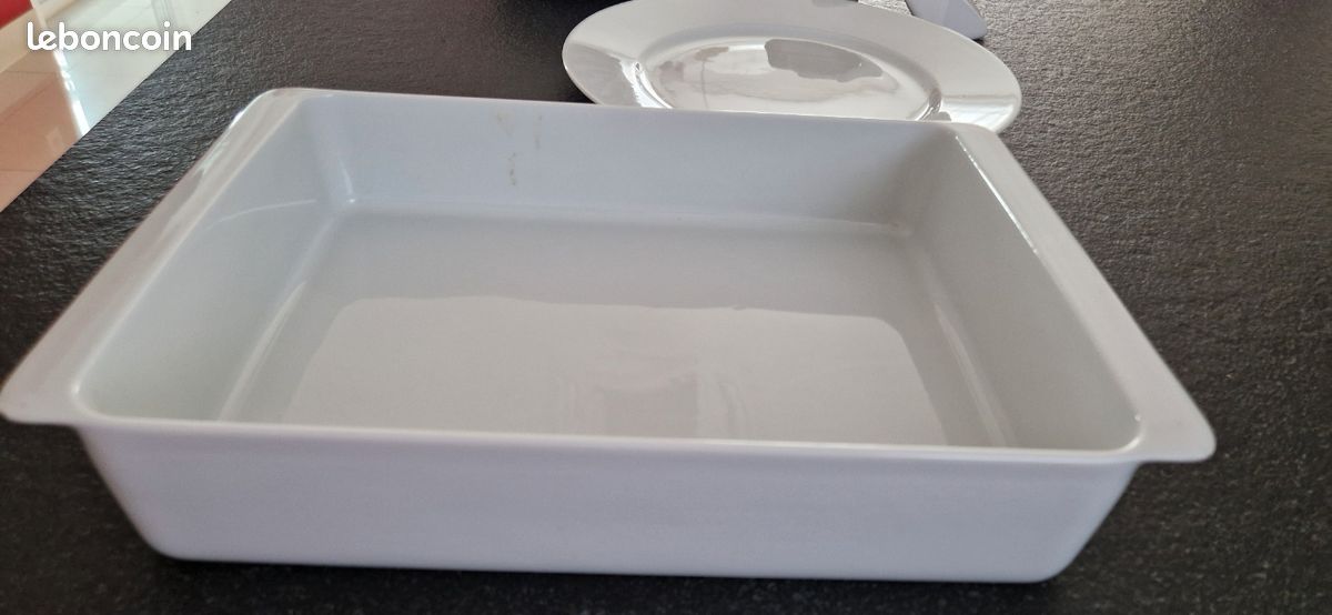 Lot vaisselle blanche (image 5)