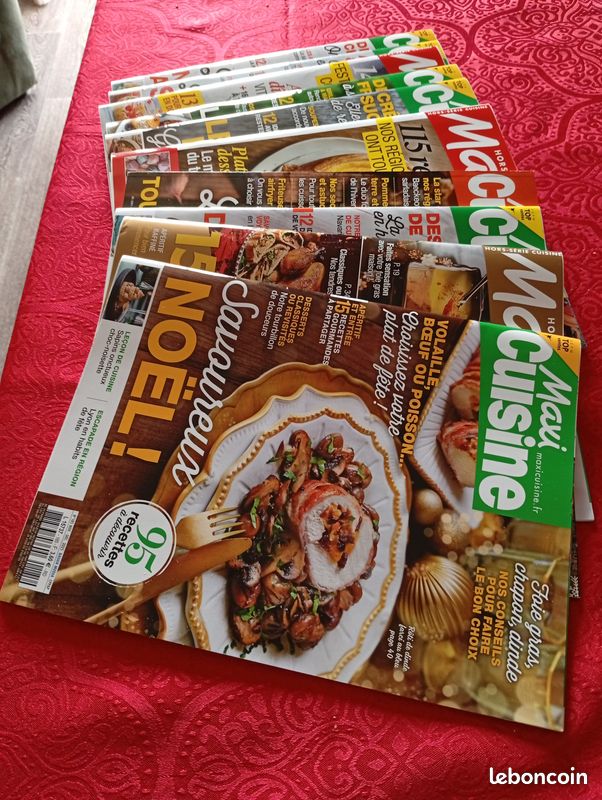 Magazines maxi cuisine (image 13)