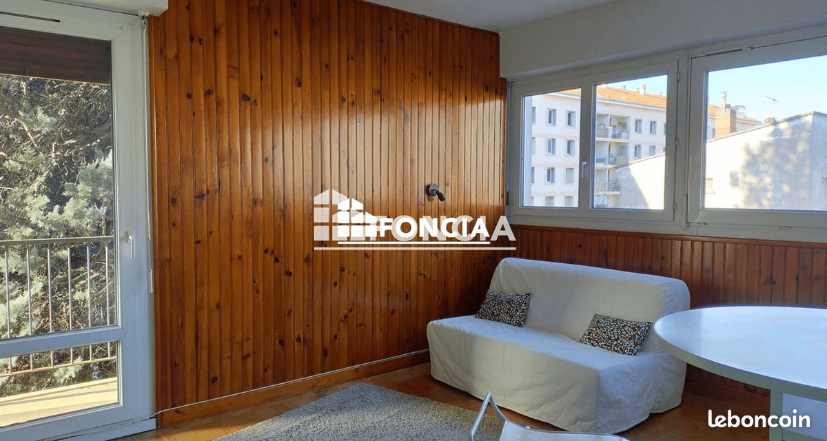 Appartement 1 pièce 28 m² · à Grenoble · 28 m² · 517 €/mois