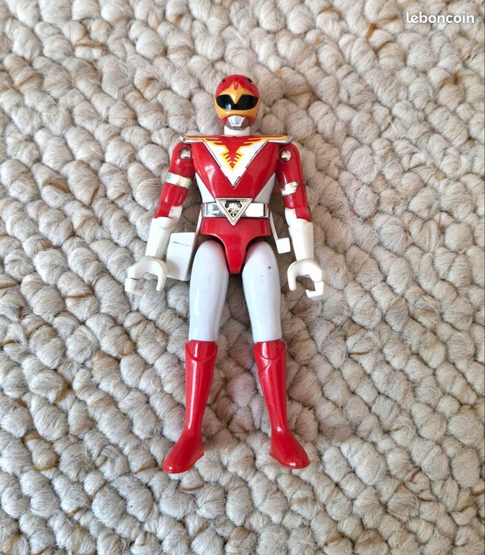 Achetez figurine bioman 2 occasion, annonce vente à Cézy (89) 9926486282