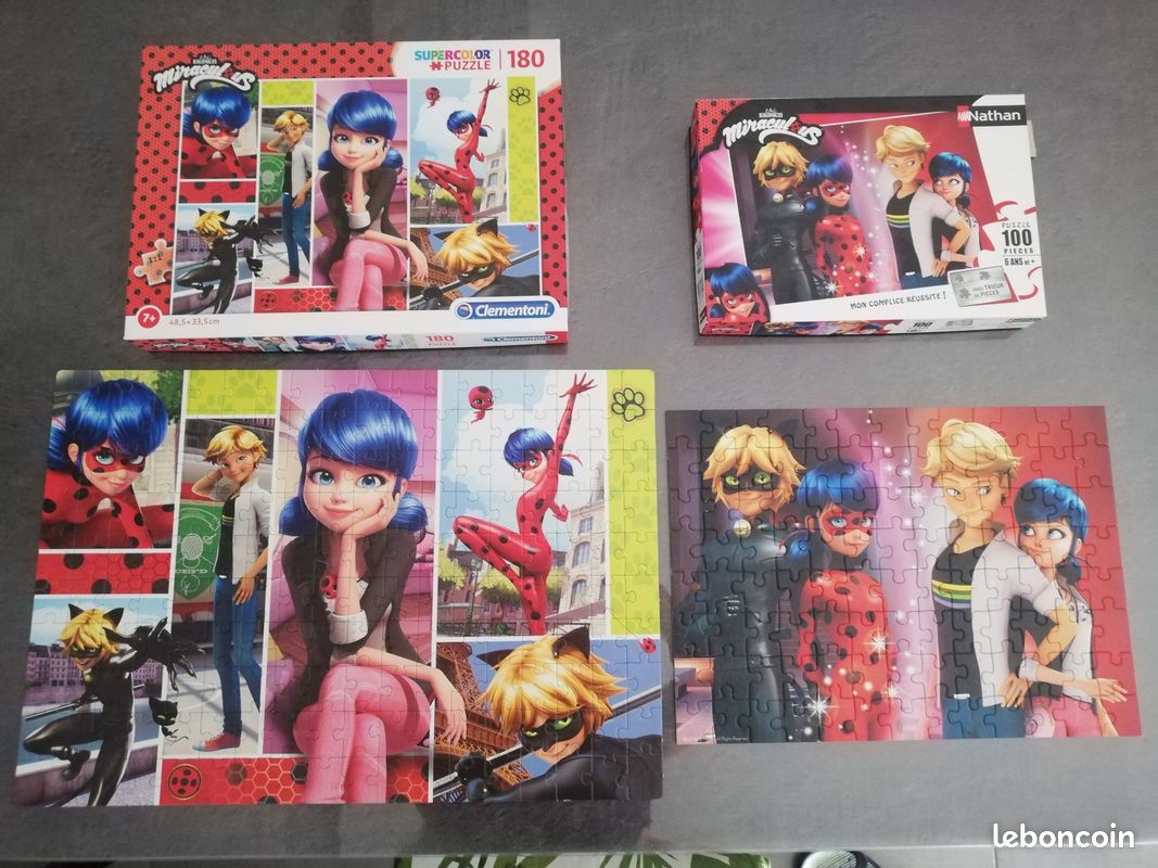 Vends puzzles DISNEY (image 4)