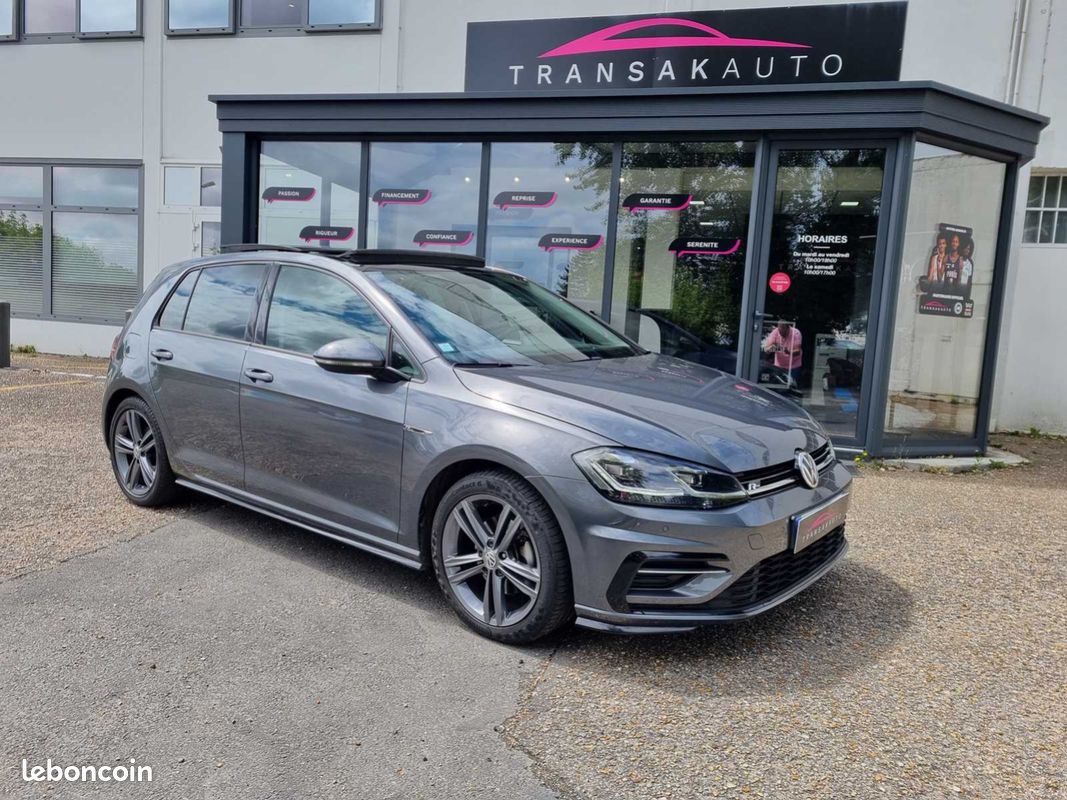 VOLKSWAGEN GOLF 1.5 TSI 150ch DSG7 R-LINE (image 1)