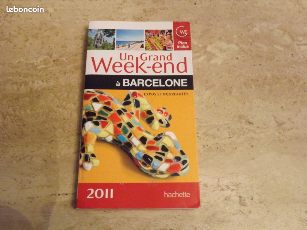 Livre un grand Week-end à Barcelone (image 1)