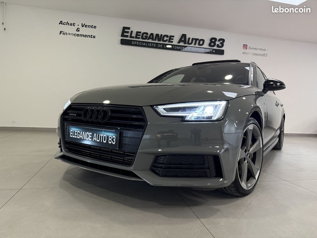 Audi A4 AVANT 3.0 V6 TDI 218CH S LINE QUATTRO S TRONIC 7 / CONFIGURATION EXCEPTIONNELLE (image 2)