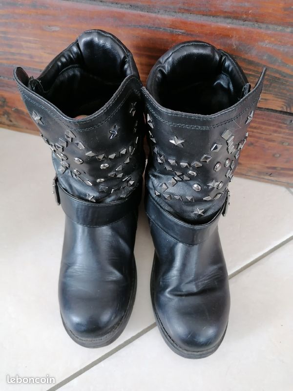Bottines style motard (image 2)