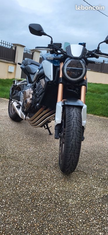 Honda cb 650 r (image 1)