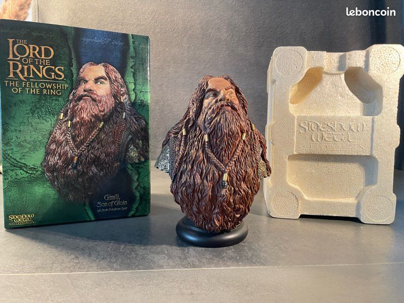 Casque SAM ORC Du Seigneur Des Anneaux 1:4 Par Weta Sideshow