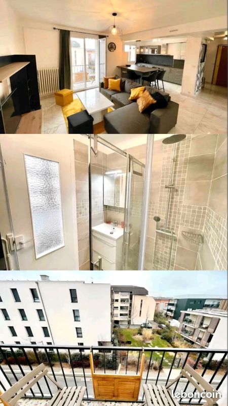Appartement 4 pièces 65 m² · à Annemasse · 65 m² · 1 800 €/mois