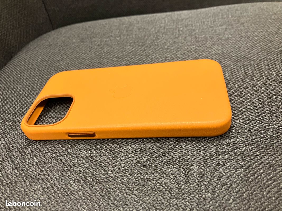 Coque En Simili Cuir Pour IPhone 13 / Mini / Pro - Protection élégante Et Anti-choc