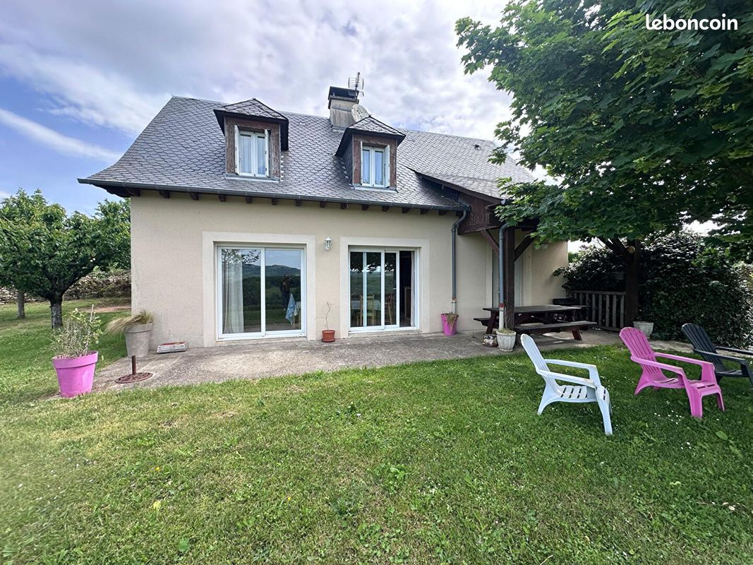 Maison 6 pièces 134 m² · à Saint-Côme-d'Olt · 134 m² · 284 000 €