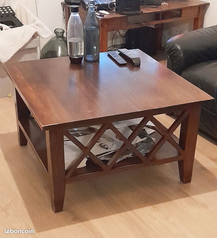 2 canapés et 1 table basse (image 3)