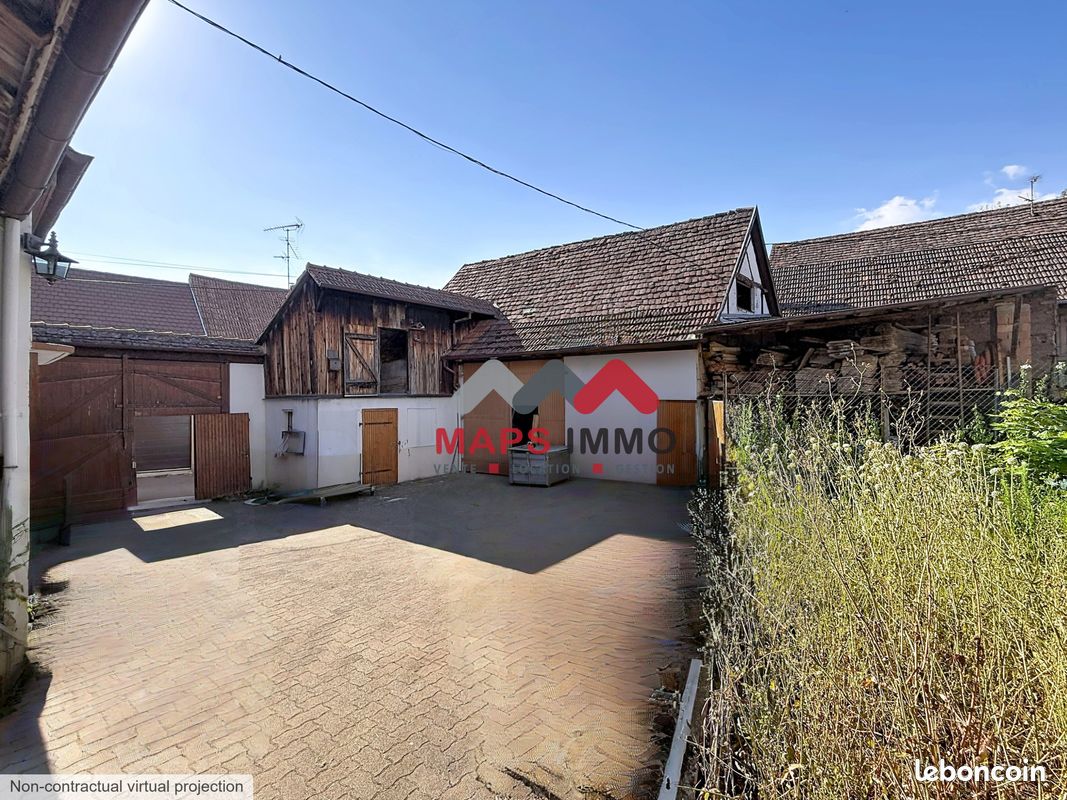 Maison 4 pièces 92 m² · à Bergbieten · 92 m² · 217 300 €