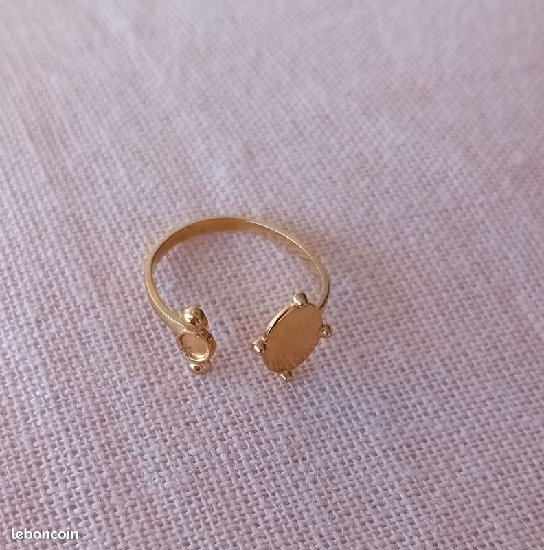 Bague en acier inoxydable (image 1)