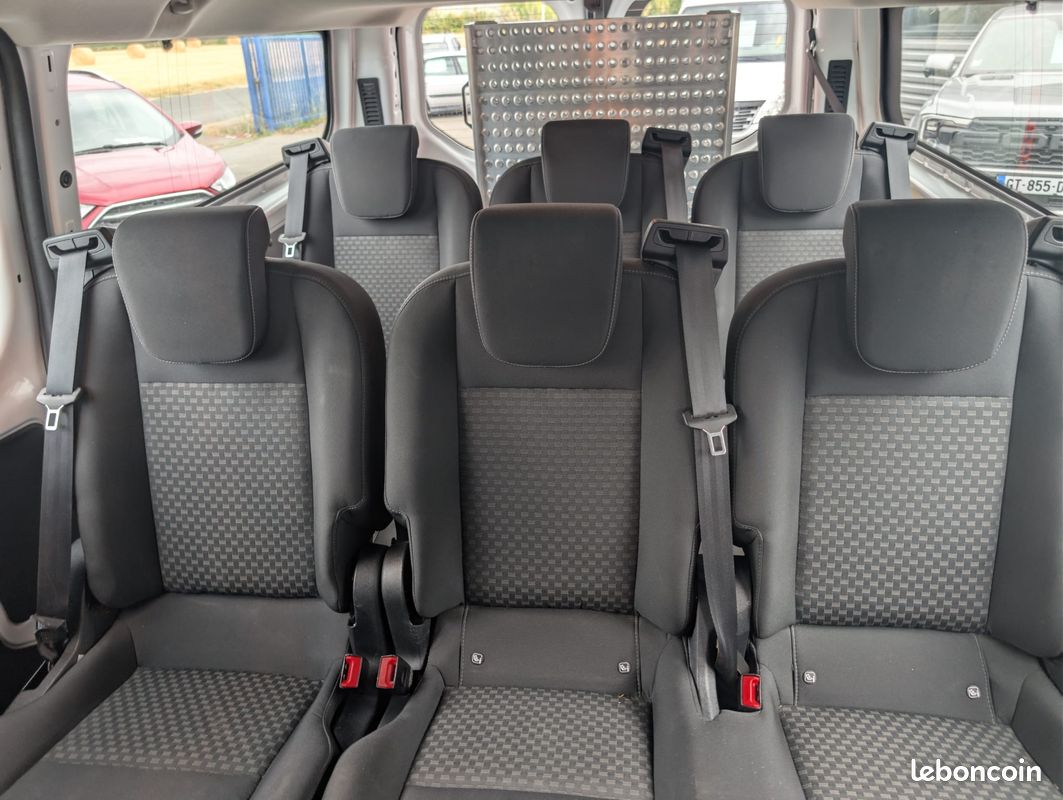 Ford transit custom 2.0 ecoblue 130 ch l2h1 320 9 places (image 6)