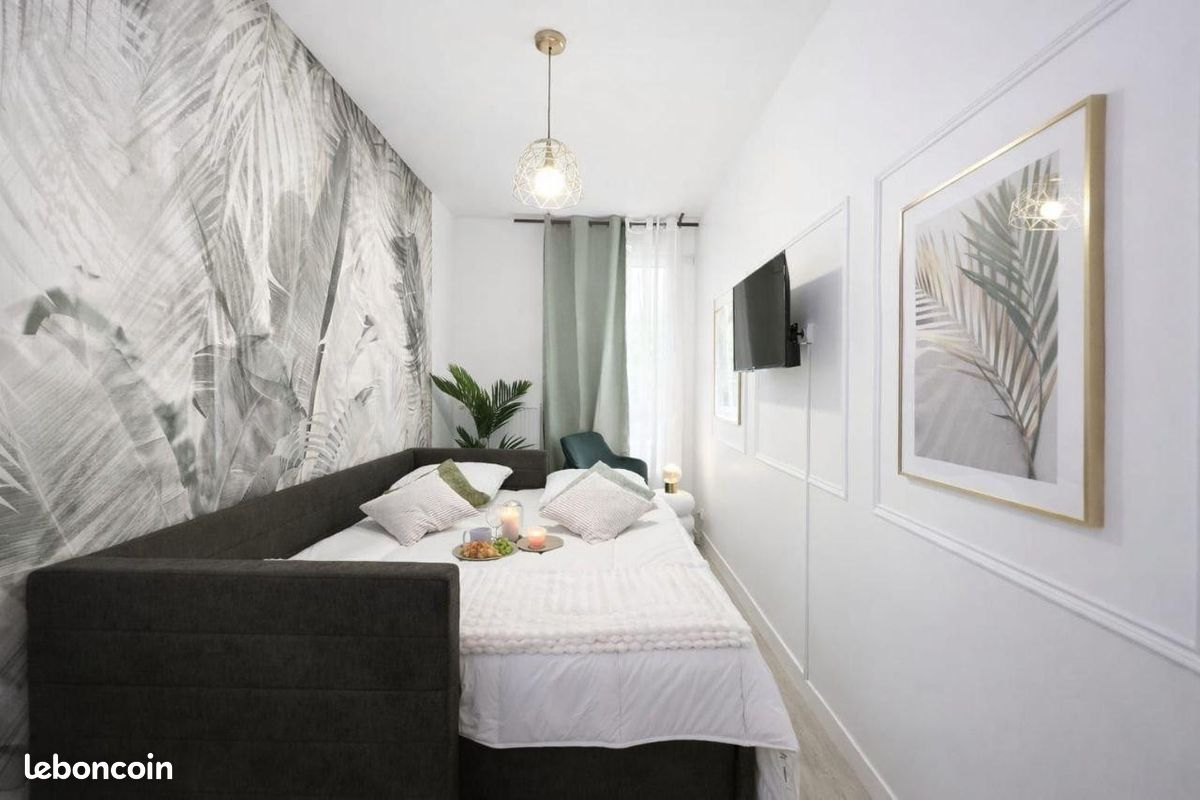 Appartement 2 pièces 37 m² · à Bussy-Saint-Georges · 37 m² · 1 100 €/mois