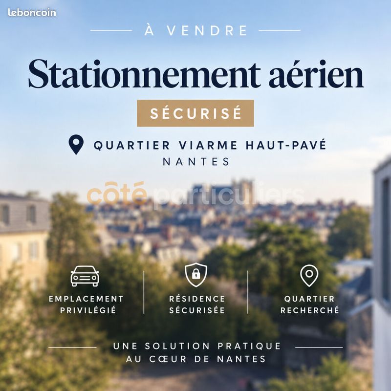Parking/box NANTES · 23 000 €