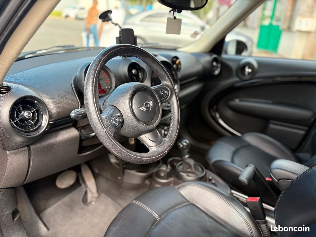 MINI COUNTRYMAN R60 112 ch Cooper D A / 4 PNEUS NEUFS (image 9)