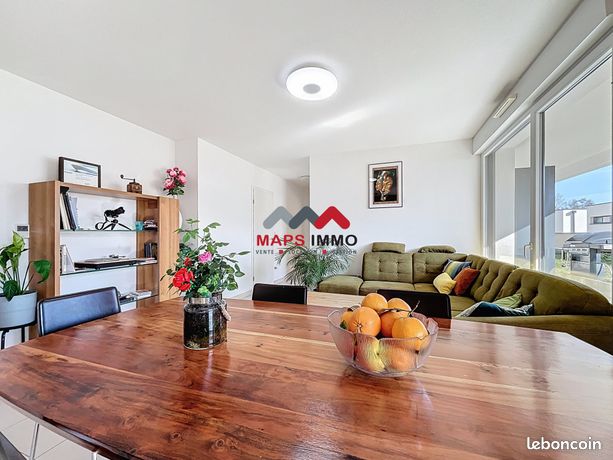 Appartement 3 pièces 62 m²