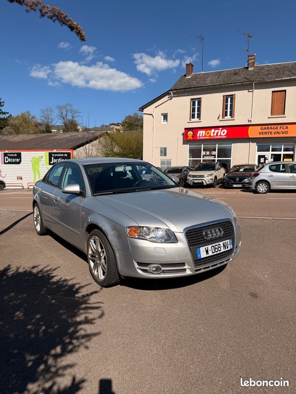 Audi A4 2.0 TDI 140 cv Boîte auto automatique (image 10)