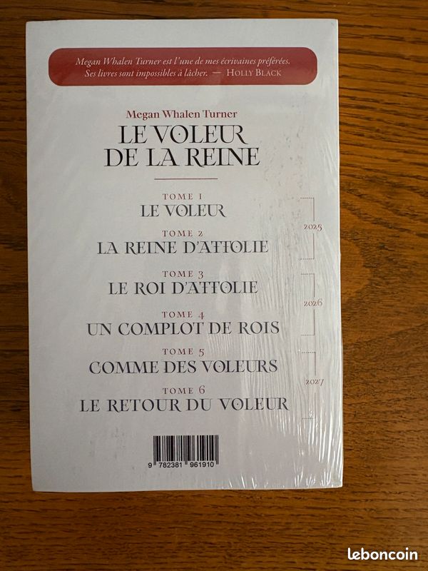Livre | Le voleur de la Reine – Tome 1 et 2 - Épreuves non corrigées (image 2)