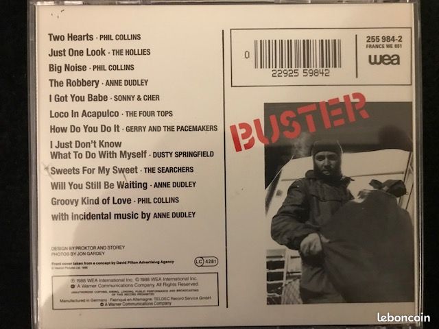 CD Buster BO (image 2)