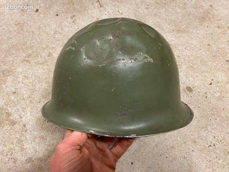 Casque tankiste français M1951 (image 14)