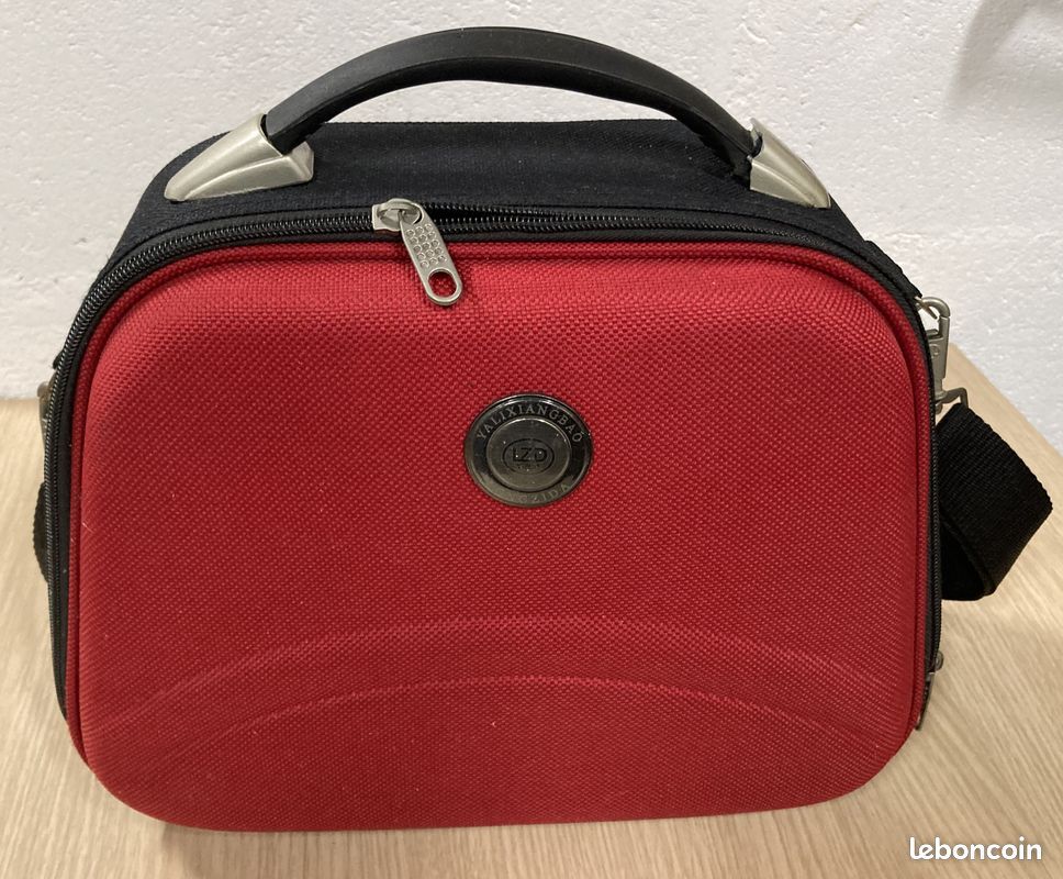 Vanity Case Trousse de voyage rigide Excellent état