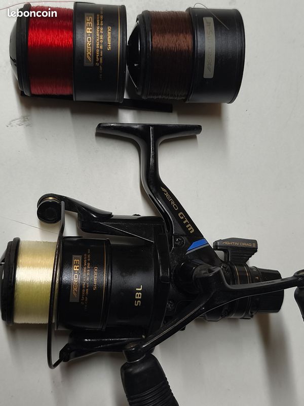 Moulinet SHIMANO AERO GTM 4010 (image 1)