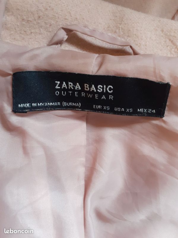 Veste hiver Zara (image 5)