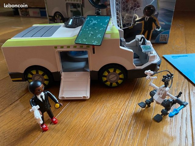 Super4:Techno Caméléon avec Gene Playmobil (image 2)