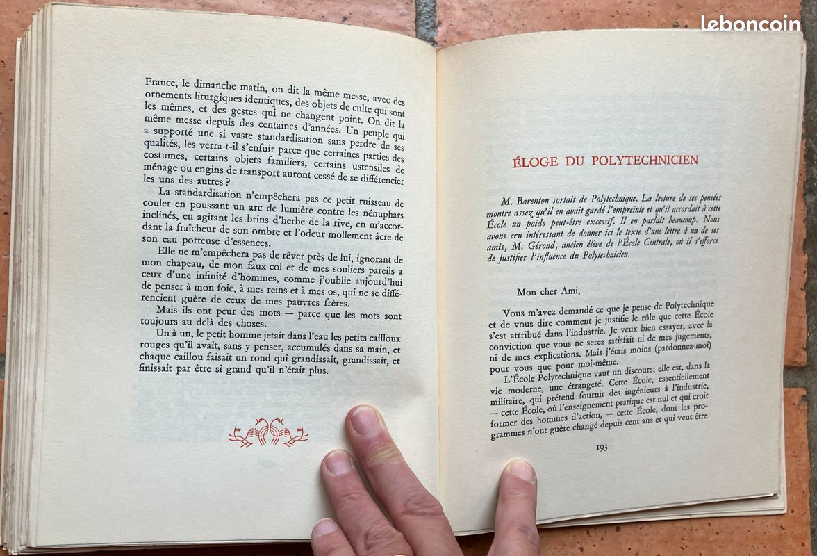 Propos de O. L. Barenton – Auguste Detœuf – humour & aphorismes – 1956 – très bon état (image 11)