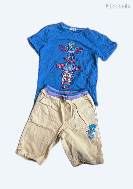 Lot vêtement garçon 6-8ans (image 1)