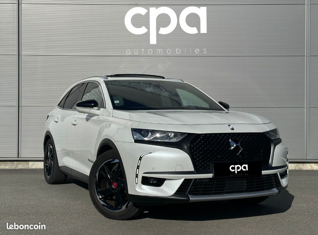 DS 7 Crossback DS7 ETENSE 1.6 300 CH 4X4 PERFORMANCE LINE TOIT OUVRANT ATTELAGE / 2ND MAIN SUIVI ... (image 1)