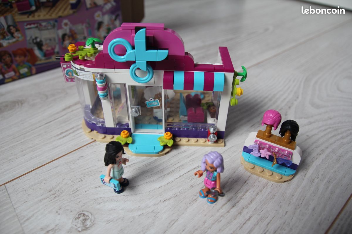 Lego Friends Heartlake City Hair Salon LEGO 41391 Heartlake City
