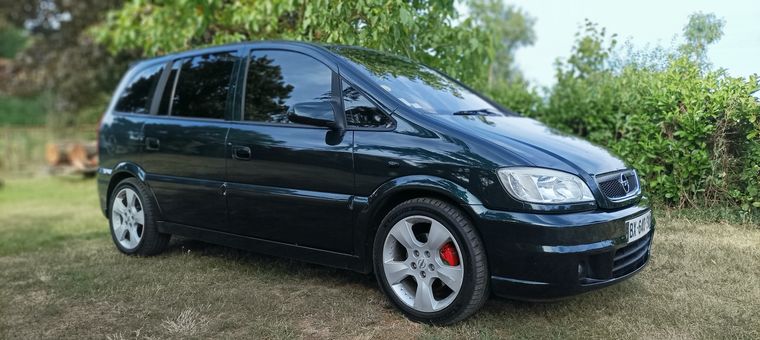 Voitures Opel Zafira d'occasion - Annonces véhicules leboncoin