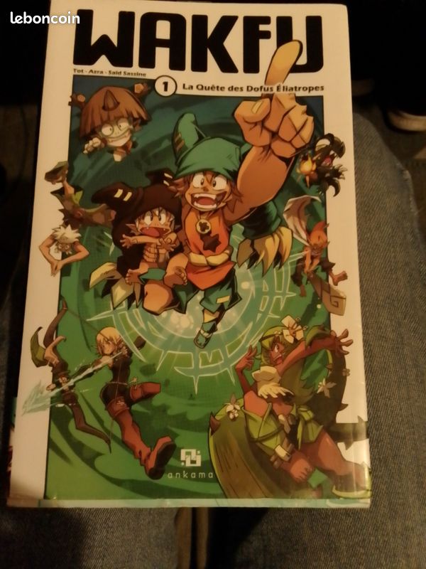 Wakfu, tome 1, la quête des Dofus Eliatropes (image 2)