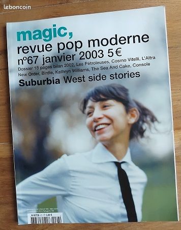 Magic Revue Pop Moderne - n°67 Janvier 2003 (image 1)