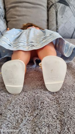 POUPEE PARISETTE PETITCOLLIN Celluloid 37,5 Cm EUR 40,00 - FR