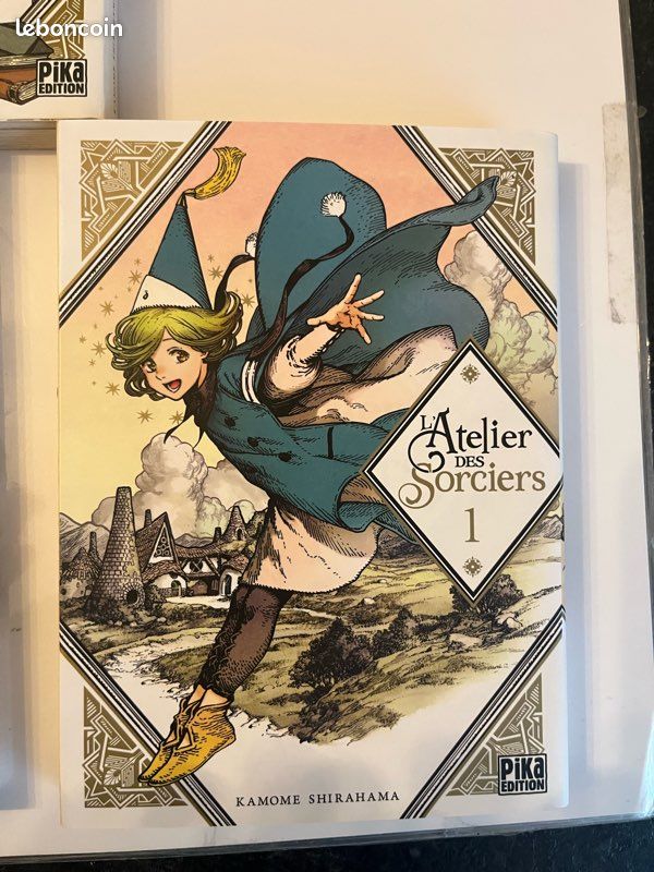 L’atelier des sorcières - Tomes 1 à 5 (image 2)