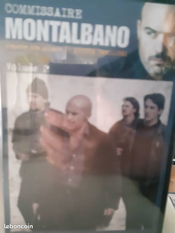 Coffret neuf "Commissaire Montalbano" volume 2 (image 1)