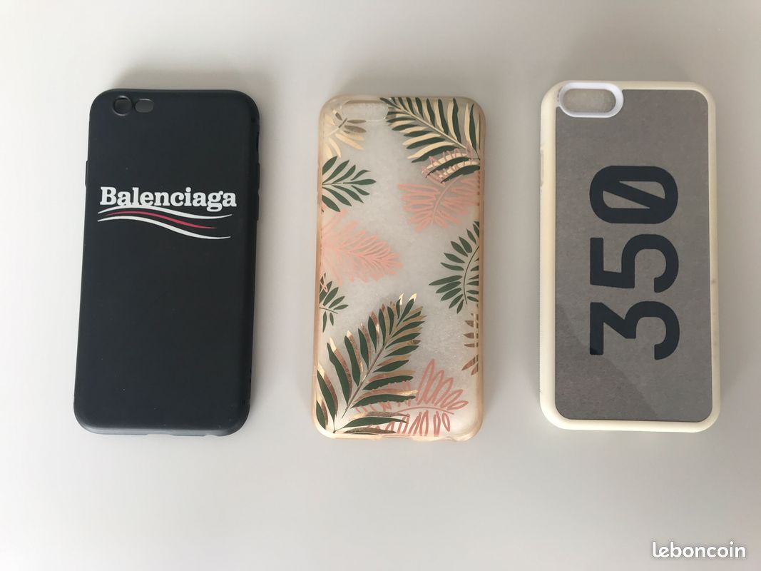 Lot de 5 coques Iphone 6 (image 2)