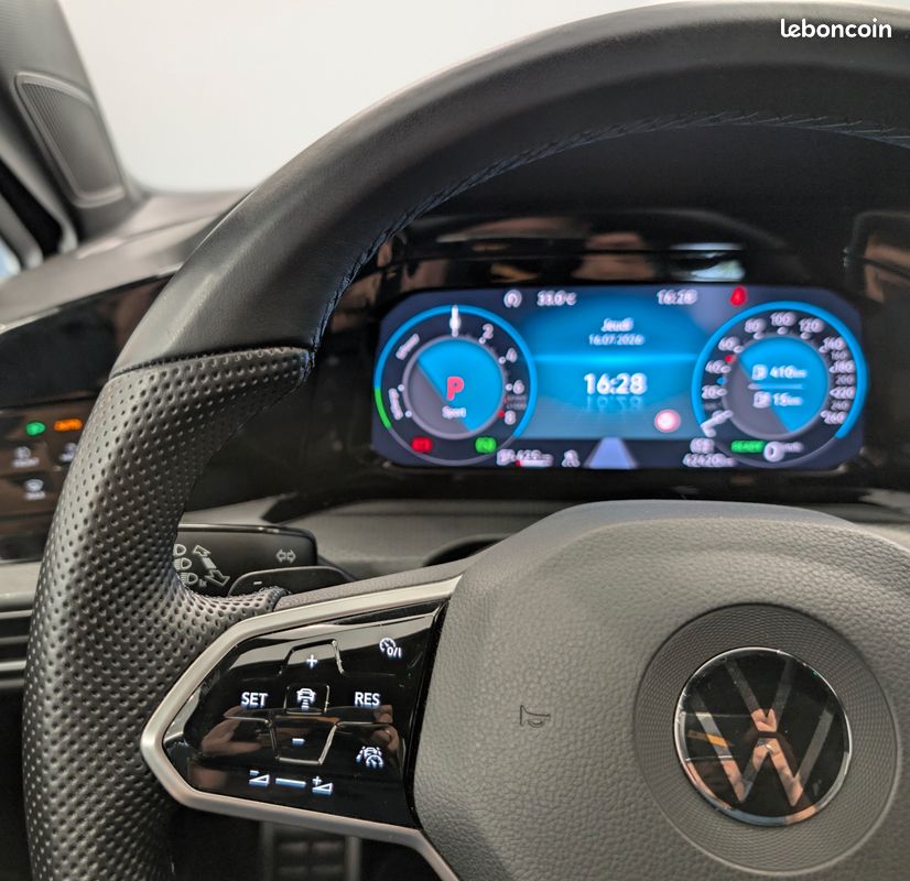 VOLKSWAGEN GOLF 1.4 e HYBRID 245ch GTE DSG6 (image 24)