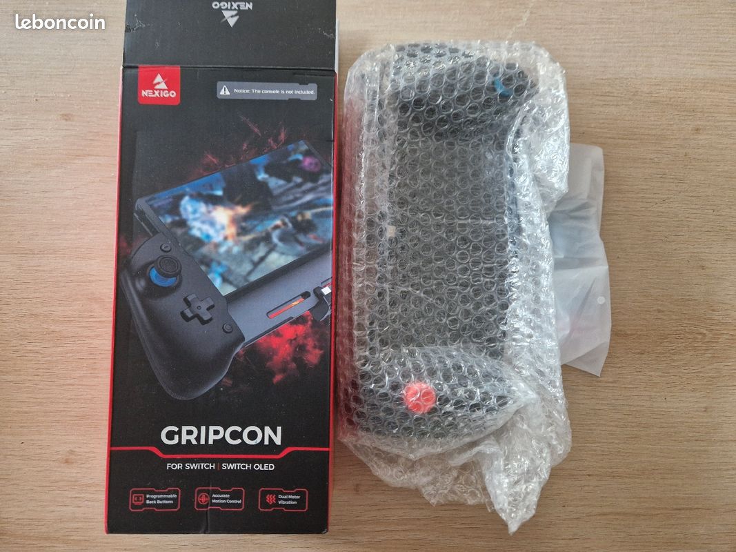 Gripcon, Contrôleur OLED Switch/Switch neuf (image 3)