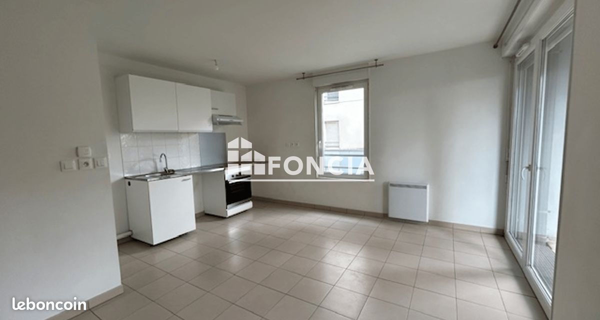 Appartement 2 pièces 44 m² · à Cergy · 44 m² · 816 €/mois