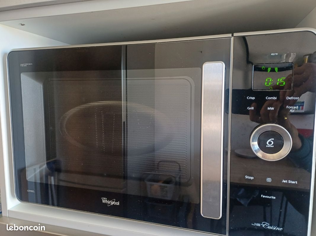 Micro onde combiné Whirlpool (image 1)